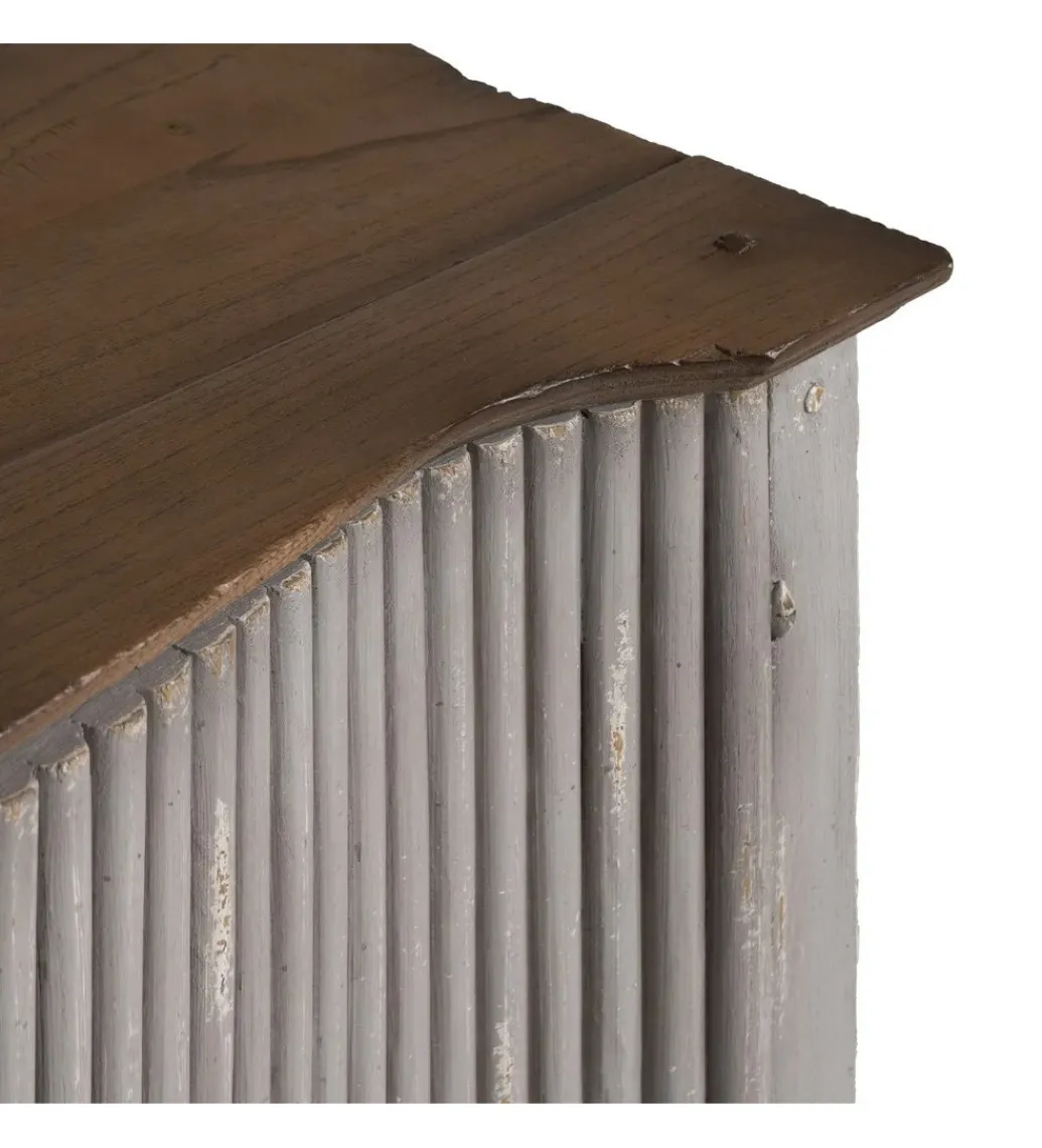 Komoda HALMANDI 100 cm drewno mindi*DENZO Clearance