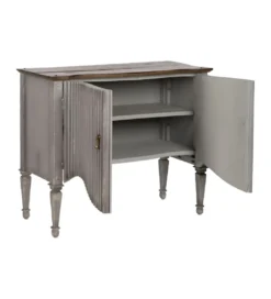 Komoda HALMANDI 100 cm drewno mindi*DENZO Clearance