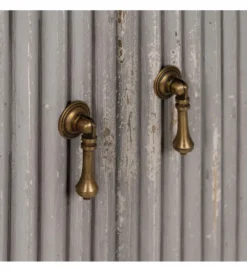 Komoda HALMANDI 100 cm drewno mindi*DENZO Clearance