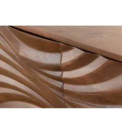 Komoda HERRA 175 cm drewno akacja brąz*Invicta Interior Discount