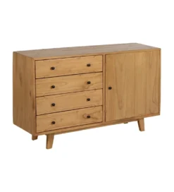 Komoda HOKON 130 cm drewno mindi*Zona-Design Online