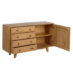 Komoda HOKON 130 cm drewno mindi*Zona-Design Online