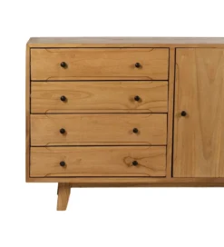 Komoda HOKON 130 cm drewno mindi*Zona-Design Online