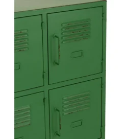 Komoda HULK zielona*J-Line Best