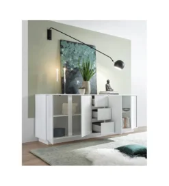 Komoda ICEE 210 cm biała*MCA Linia Włoska Online