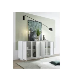 Komoda ICEE 180 cm biała*MCA Linia Włoska