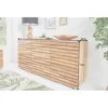 Komoda JAGNCY Relief 160 cm drewno akacja*Invicta Interior New