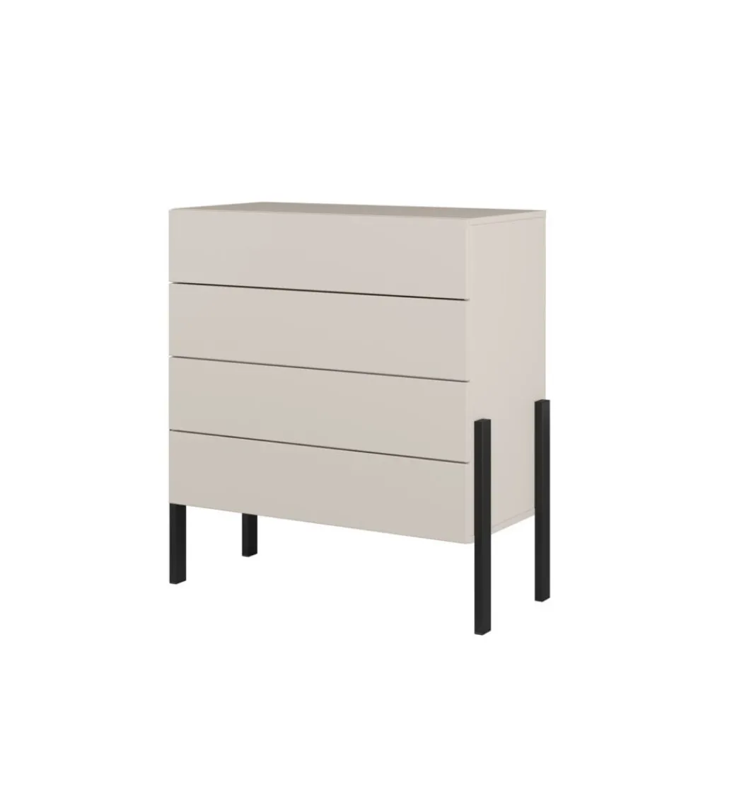 Komoda JUKON 84 cm kaszmir*Helvetia Sale