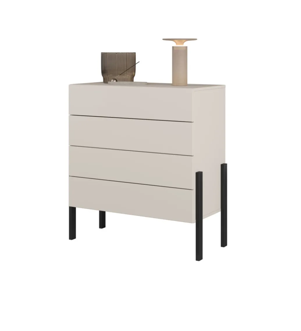 Komoda JUKON 84 cm kaszmir*Helvetia Sale