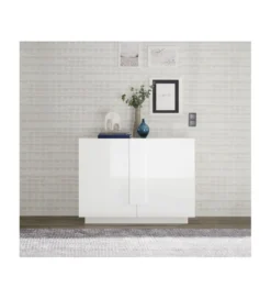 Komoda JUPITER 120 cm biała*MCA Linia Włoska Best