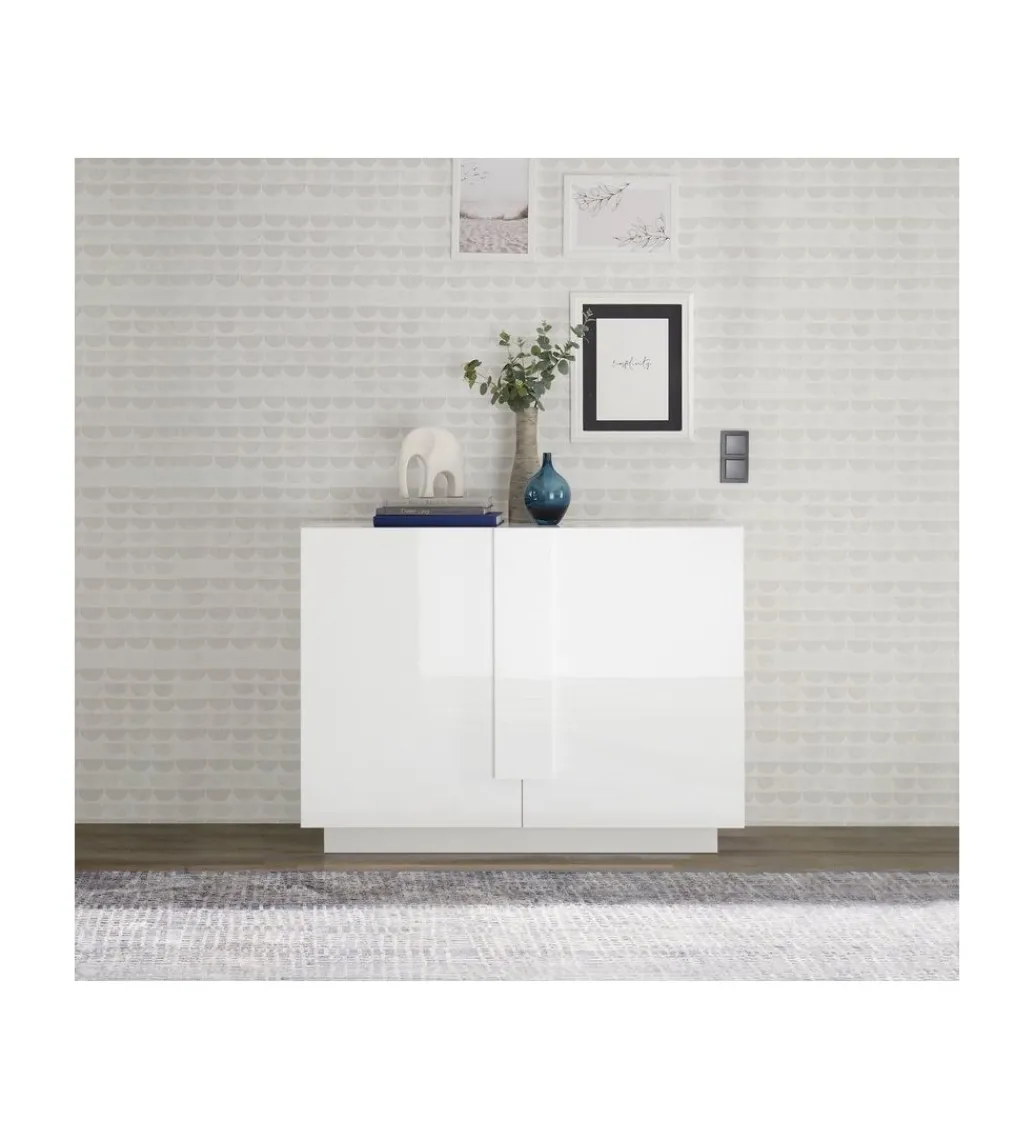 Komoda JUPITER 120 cm biała*MCA Linia Włoska Best