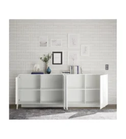 Komoda JUPITER 241 cm biała*MCA Linia Włoska Discount