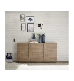 Komoda JUPITER 182 cm w kolorze dąb Mercure*MCA Linia Włoska New