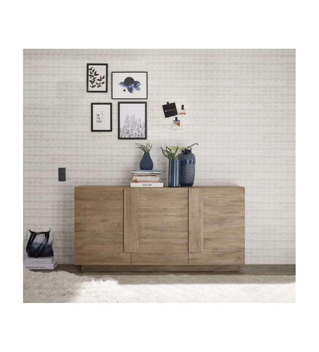 Komoda JUPITER 182 cm w kolorze dąb Mercure*MCA Linia Włoska New