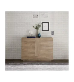 Komoda JUPITER 120 cm w kolorze dąb Mercure*MCA Linia Włoska Best