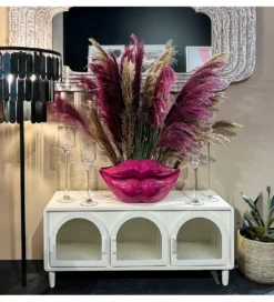 Komoda KABARA 120 cm biała*Exclusivas Sale