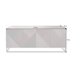 Komoda KAREN Creativo 177 cm drewno mango*Invicta Interior Discount