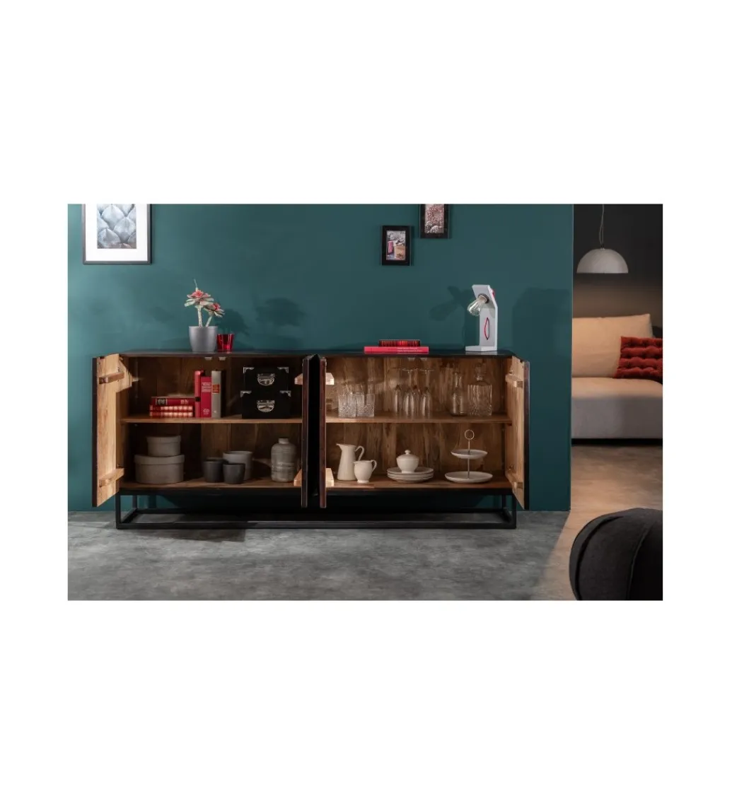 Komoda KAREN Creativo 177 cm drewno mango*Invicta Interior Discount