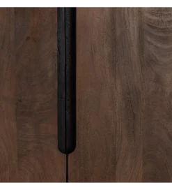 Komoda KILIAN 190 cm drewno mango brązowa*Zona-Design Discount