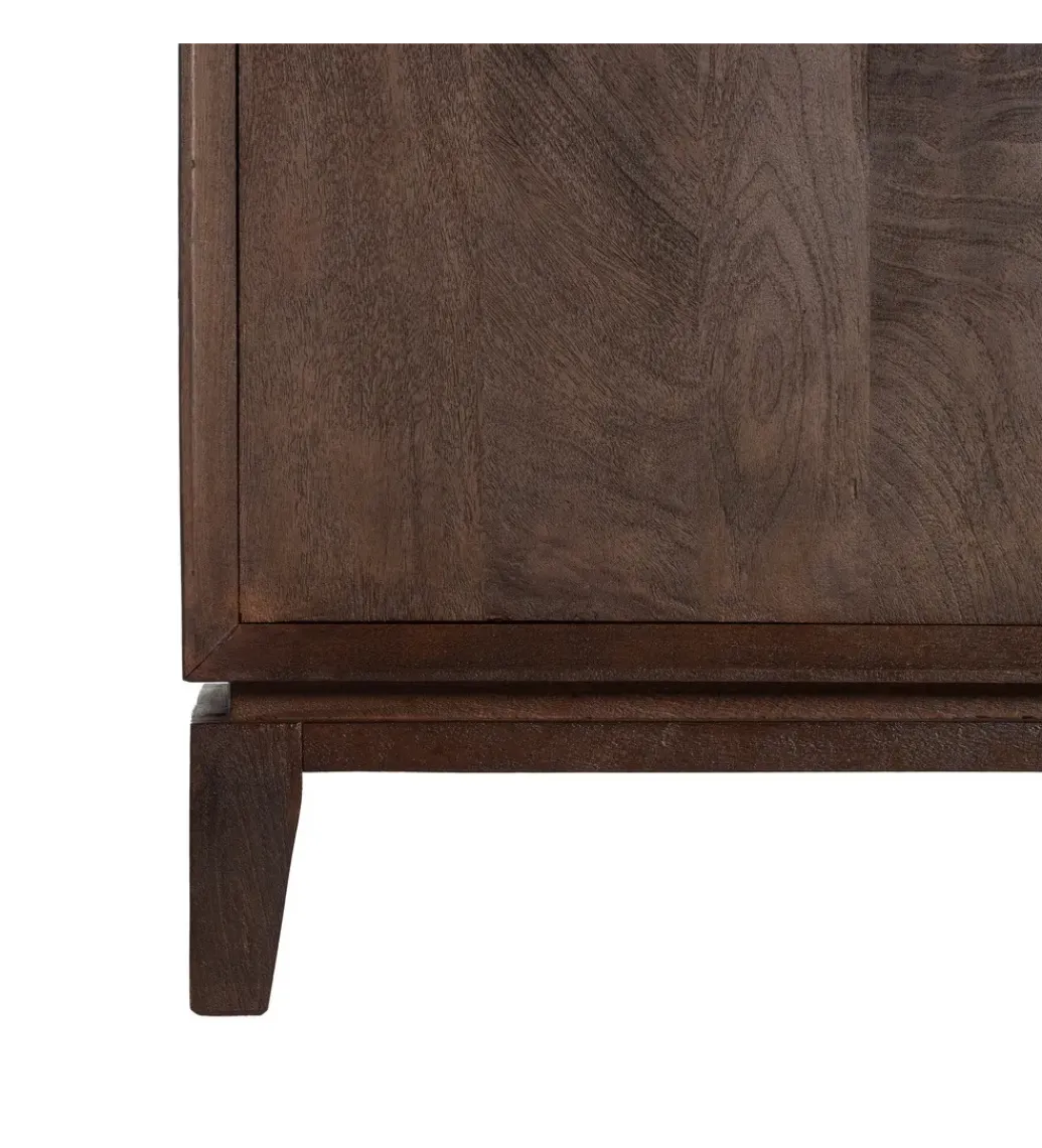 Komoda KILIAN 190 cm drewno mango brązowa*Zona-Design Discount