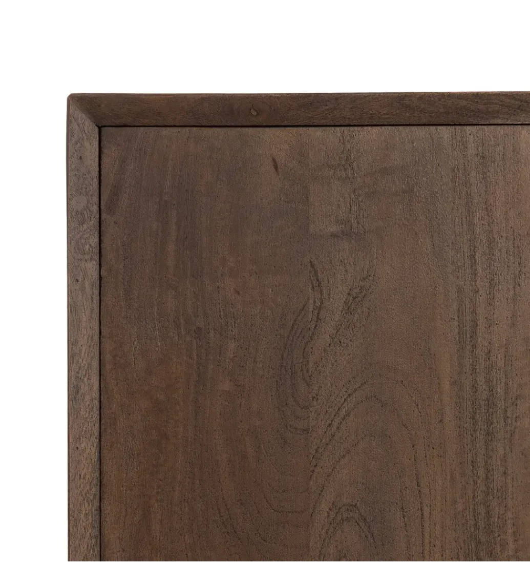 Komoda KILIAN 100 cm drewno mango brązowa*Zona-Design Discount