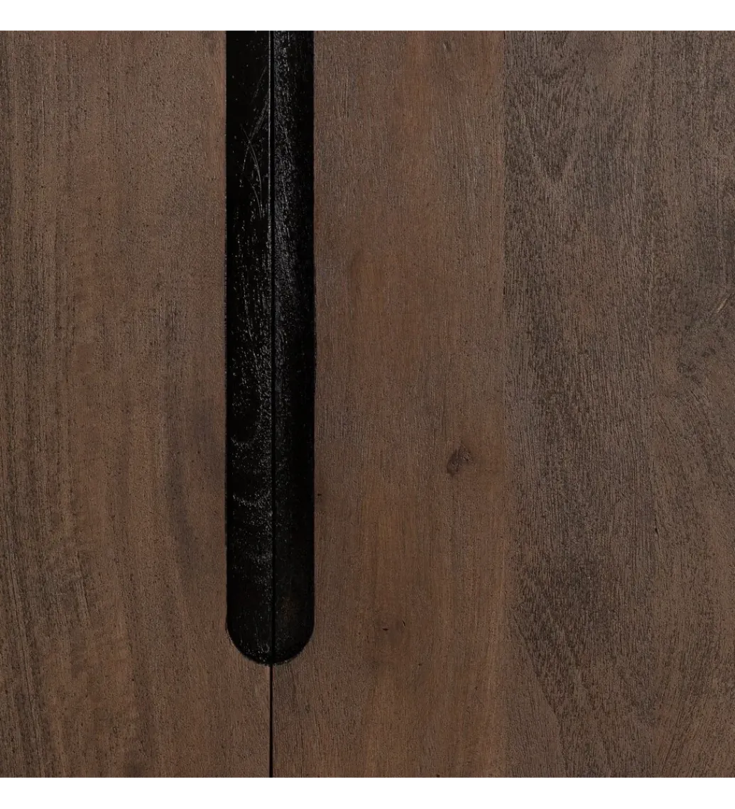 Komoda KILIAN 100 cm drewno mango brązowa*Zona-Design Discount