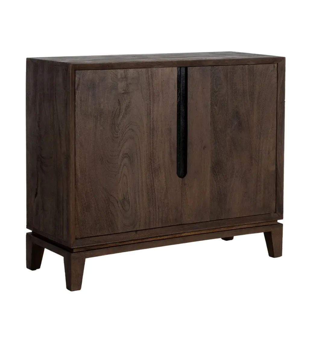 Komoda KILIAN 100 cm drewno mango brązowa*Zona-Design Discount