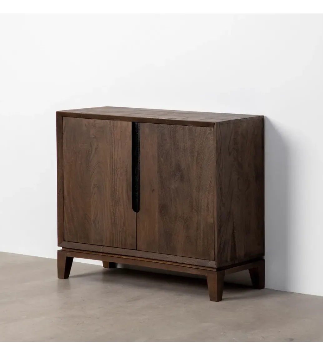Komoda KILIAN 100 cm drewno mango brązowa*Zona-Design Discount