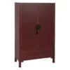 Komoda KOKOSIN 100 cm bordowy*Zona-Design Online