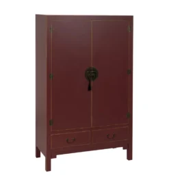Komoda KOKOSIN 100 cm bordowy*Zona-Design Online