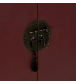 Komoda KOKOSIN 100 cm bordowy*Zona-Design Online