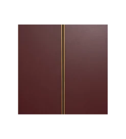 Komoda KOKOSIN 100 cm bordowy*Zona-Design Online