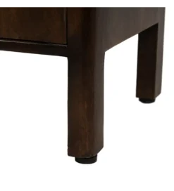 Komoda KURT 120 cm drewno mango ciemny brąz*Zona-Design Sale