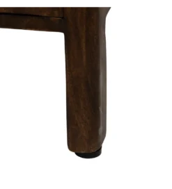 Komoda KURT 190 cm drewno mango ciemny brąz*Zona-Design Discount