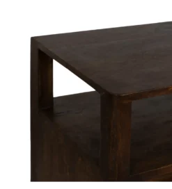 Komoda KURT 190 cm drewno mango ciemny brąz*Zona-Design Discount