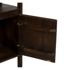 Komoda KURT 190 cm drewno mango ciemny brąz*Zona-Design Discount