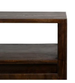 Komoda KURT 190 cm drewno mango ciemny brąz*Zona-Design Discount