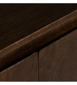 Komoda KURT 190 cm drewno mango ciemny brąz*Zona-Design Discount