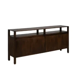 Komoda KURT 190 cm drewno mango ciemny brąz*Zona-Design Discount