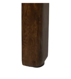 Komoda KURT 97 cm drewno mango ciemny brąz*Zona-Design Hot