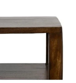 Komoda KURT 97 cm drewno mango ciemny brąz*Zona-Design Hot