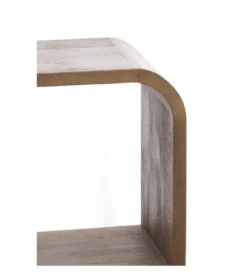Komoda LABARE 140 cm  drewno mango brązowa*L&L New