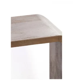 Komoda LABARE 140 cm  drewno mango brązowa*L&L New