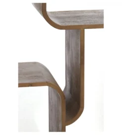 Komoda LABARE 140 cm  drewno mango brązowa*L&L New