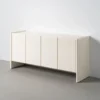 Komoda LACQUER 163 cm kremowa*Zona-Design Outlet