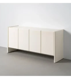 Komoda LACQUER 163 cm kremowa*Zona-Design Outlet