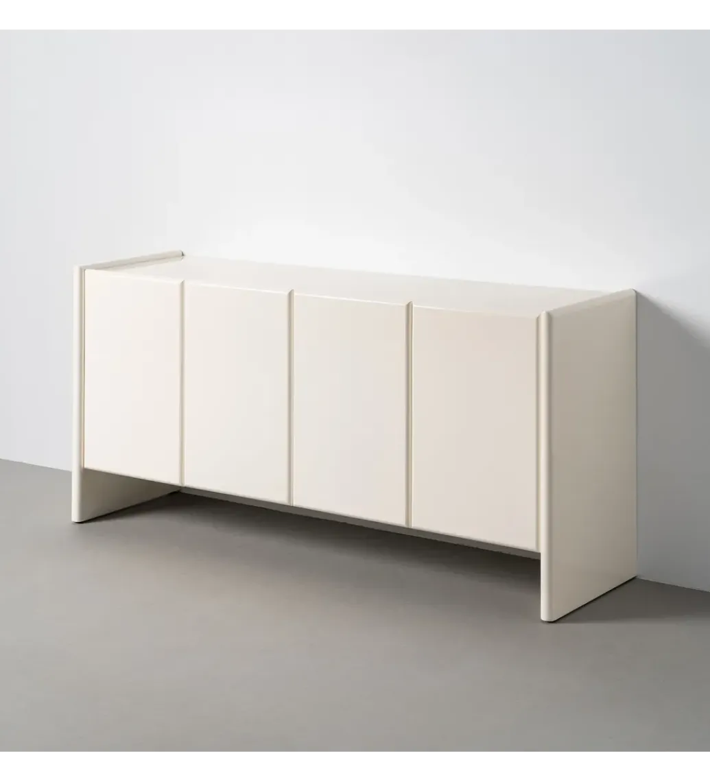 Komoda LACQUER 163 cm kremowa*Zona-Design Outlet