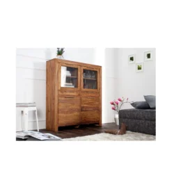 Komoda Lagos 120 cm drewno sheesham*Invicta Interior Hot