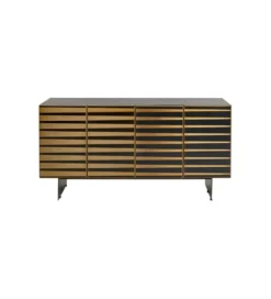Komoda LAGO 160 x 83 cm geometryczny front*KARE