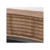 Komoda LANZZI 120 cm czarny mat/dąb artisan*Zona-Design